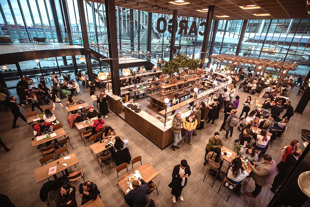 food courts